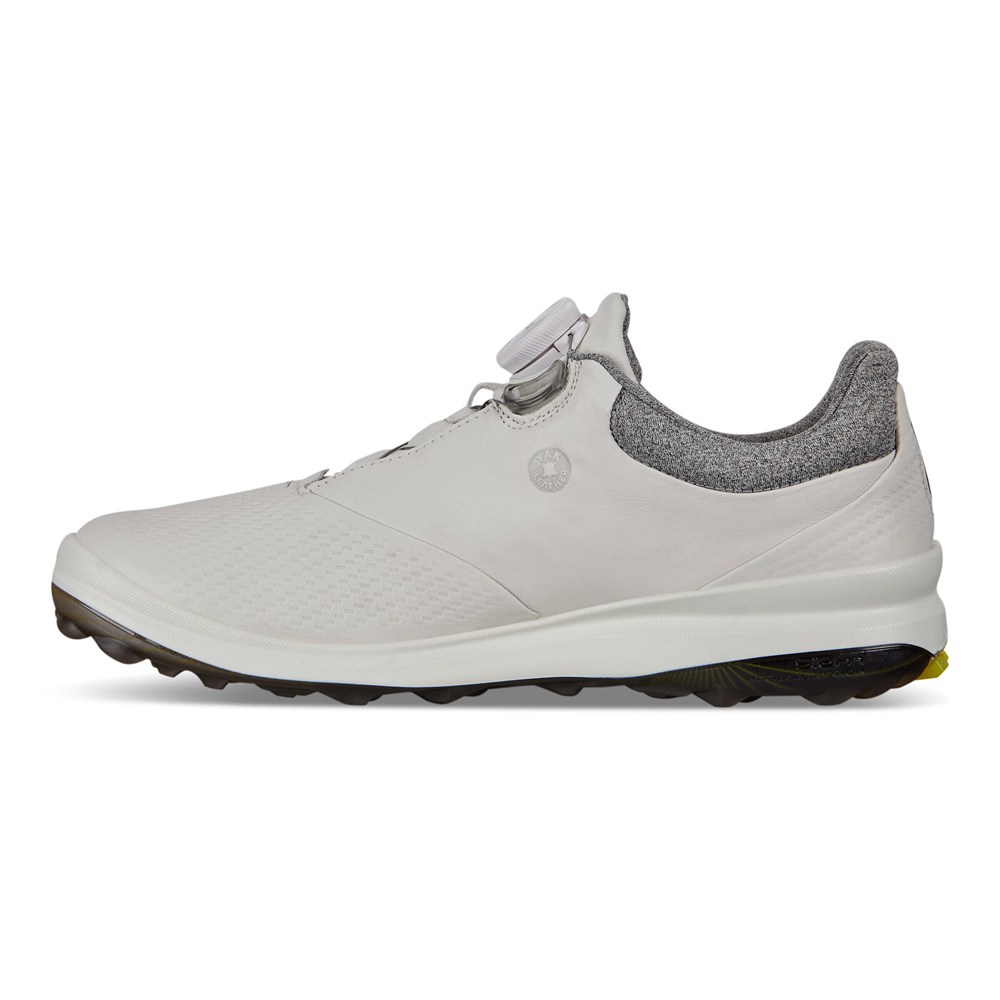 Zapatos De Golf Mujer - ECCO Biom Hybrid 3 Boa - Blancos - KHJ903856